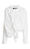 Jacquemus Bahia Shirt In White