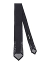 Dsquared2 Ties & Bow Ties In Steel Grey