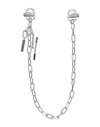 Dsquared2 Key Ring In Silver