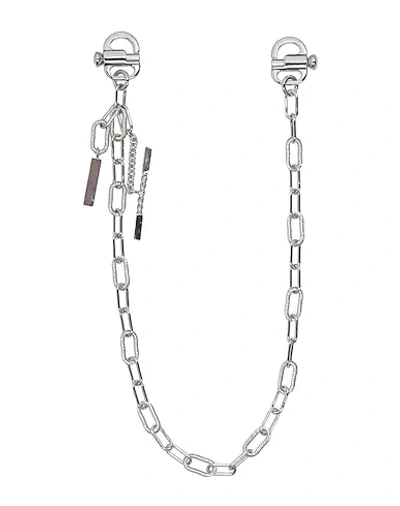 Dsquared2 Key Ring In Silver