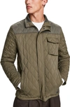 SCOTCH & SODA QUILTED JACKET,158273