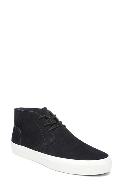 Vince Faldo Ox Sport Suede Sneakers In Coastal