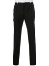 VALENTINO CONTRAST-PANEL TROUSERS