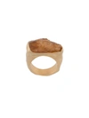 DSQUARED2 STONE-DETAIL RING