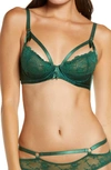 DITA VON TEESE MADAME X UNDERWIRE BRA,D58945