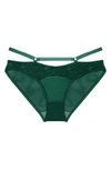 Dita Von Teese Madame X Cage Bikini In Juniper