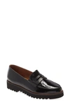 PAUL GREEN DAZZLE LOAFER,2651B