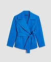 ANN TAYLOR WRAP TRENCH JACKET,546863