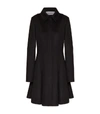 VALENTINO WOOL-CASHMERE A-LINE COAT,15857352