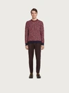 FERRAGAMO CHUNKY KNIT SWEATER