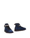 Pànchic Ankle Boot In Dark Blue