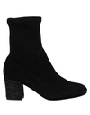 Alberto Gozzi Ankle Boots In Black