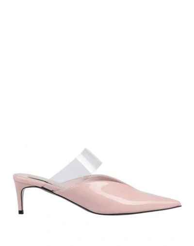 Stella Mccartney Mules In Pink