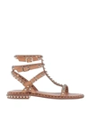 Ash Sandals In Blush