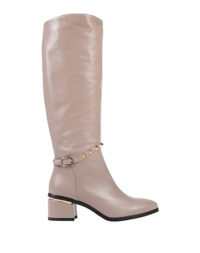 Albano Boots In Dove Grey