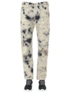 Diesel Red Tag X A-cold-wall* Tie-dye Printed Jeans In Brown