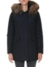 Woolrich "arctic" Down Jacket In Blue