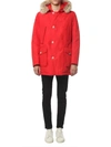 Woolrich Red Multi-pocket Arctic Parka In Red