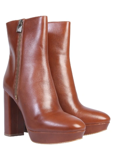 Michael Michael Kors "frenchie" Boot In Brown