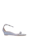 Giuseppe Zanotti "kanda" Sandals In Grey