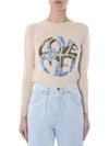 ALBERTA FERRETTI "LOVE ME" jumper