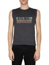 SAINT LAURENT "MALIBU" TANK