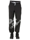 PALM ANGELS "NEW GOTHIC" TROUSERS