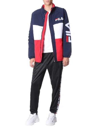 Fila "nikolla" Padded Jacket In Black