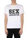 NEIL BARRETT "SEX EDUCATION" T-SHIRT