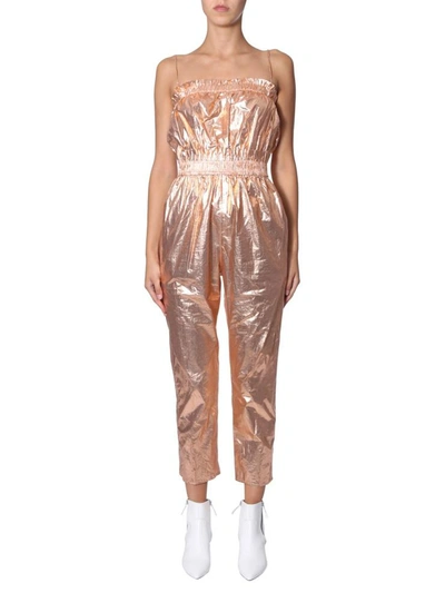 Isabel Marant "timi" Suit In Pink