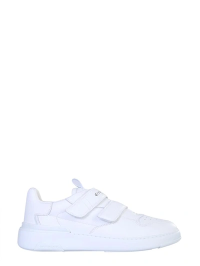 Givenchy Wing White Leather Sneakers
