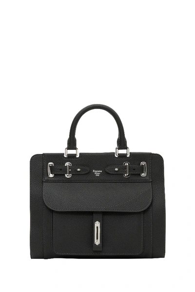 Fontana Milano 1915 Afef Small Handbag In Black