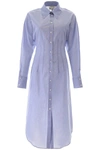 ACNE STUDIOS ACNE STUDIOS MIDI SHIRT DRESS