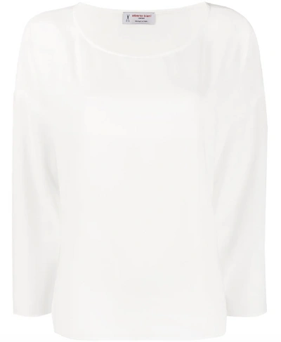 Alberto Biani Shirts In Optical White