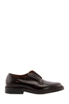 ALDEN SHOE COMPANY ALDEN ALDEN MEN'S 990 - PLAIN TOE BLUCHER - COLOR 8 SHELL CORDOVAN