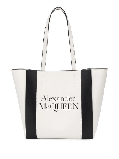 Alexander Mcqueen Bags In Bianco