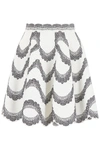 ALEXANDER MCQUEEN ALEXANDER MCQUEEN KNIT MINI SKIRT