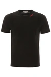 ALEXANDER MCQUEEN ALEXANDER MCQUEEN LOGO PATCH T-SHIRT