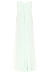 ALEXANDER MCQUEEN ALEXANDER MCQUEEN LONG SILK DRESS