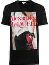 ALEXANDER MCQUEEN ALEXANDER MCQUEEN T-SHIRTS AND POLOS