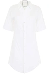 ALEXANDER WANG ALEXANDER WANG COTTON SHIRT WITH CHAIN