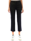 STELLA MCCARTNEY ALL-OVER LOGO BLACK trousers