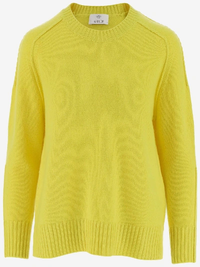 Allude Sweaters In Giallo
