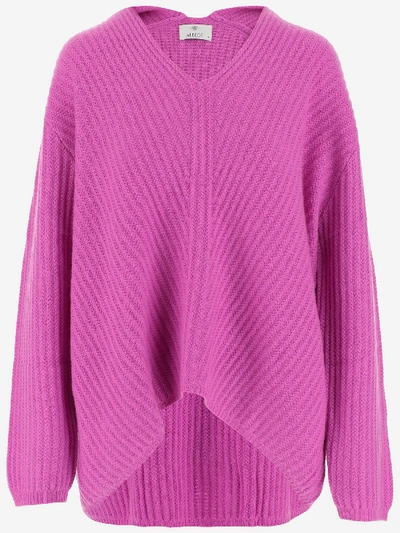 Allude Sweaters In Lilla