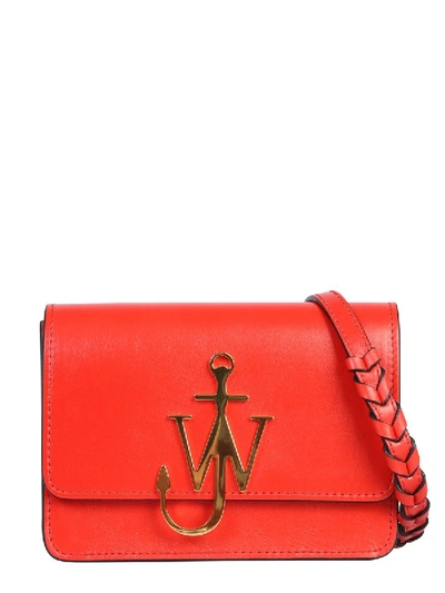 Jw Anderson J.w. Anderson Women's Hb0059la0011434 Red Leather Shoulder Bag