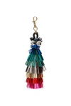 ANYA HINDMARCH ANYA HINDMARCH MAXI EYES TASSEL CHARM