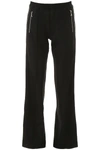 AREA AREA CRYSTAL-EMBELLISHED TROUSERS