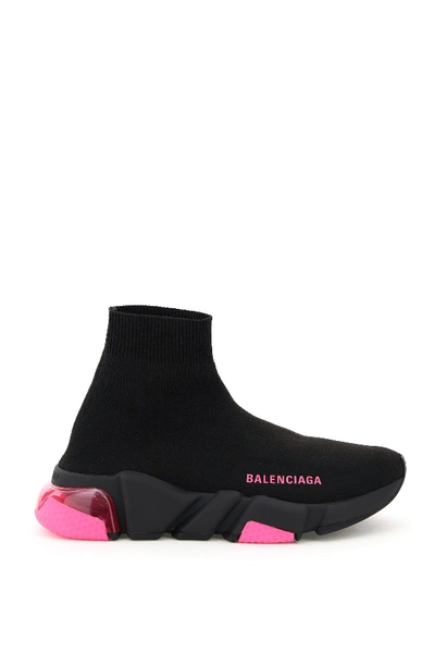 Balenciaga In Blac N Pin N Rose Bl