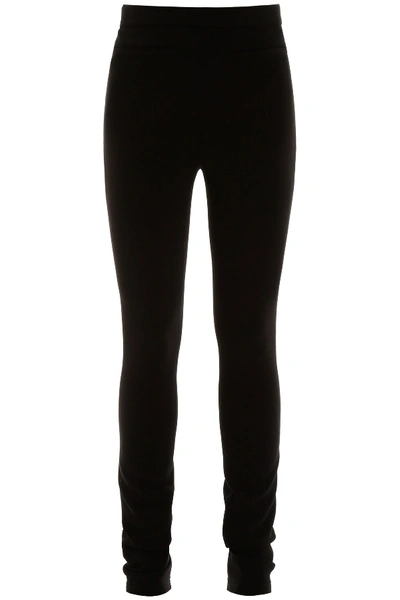Balenciaga Slim Trousers In Black