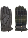 Barbour Newbrough Gloves In Verde
